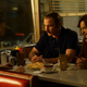 Liev Schreiber as Chuck Wepner and Elisabeth Moss as Phyllis Wepner in Chuck. (Photo: Sarah Shatz / IFC)